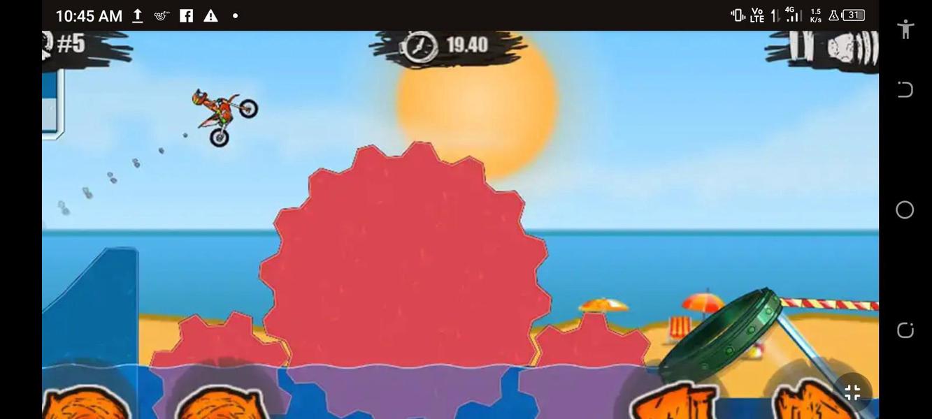 Moto X3M Pool Party screenshot 3