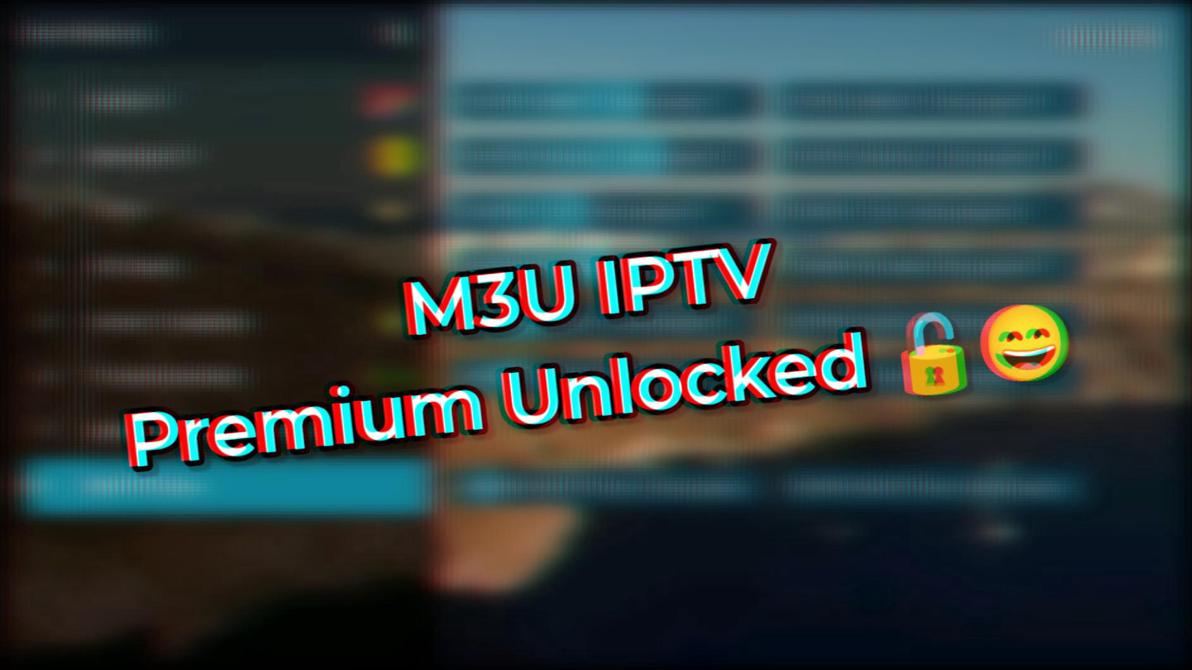 M3U IPTV screenshot 1