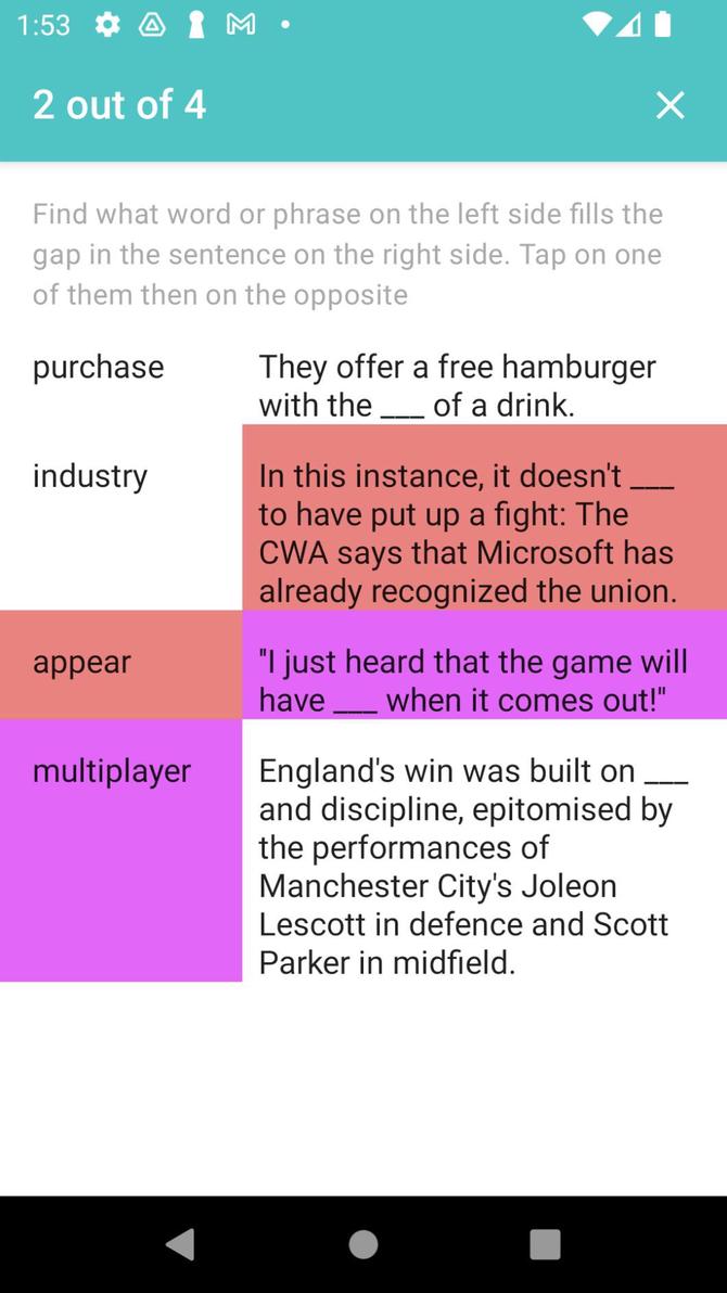 Word Teacher screenshot 8