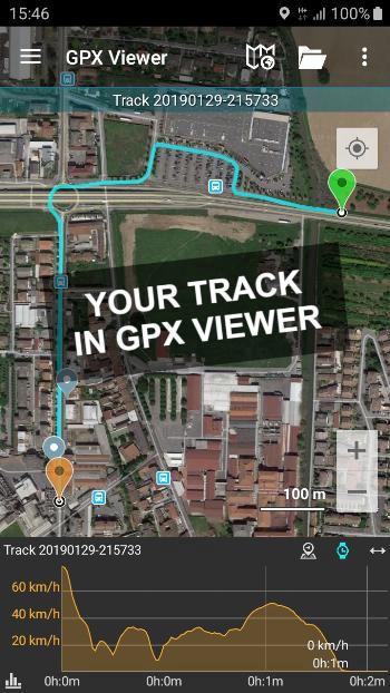 GPS Logger screenshot 3