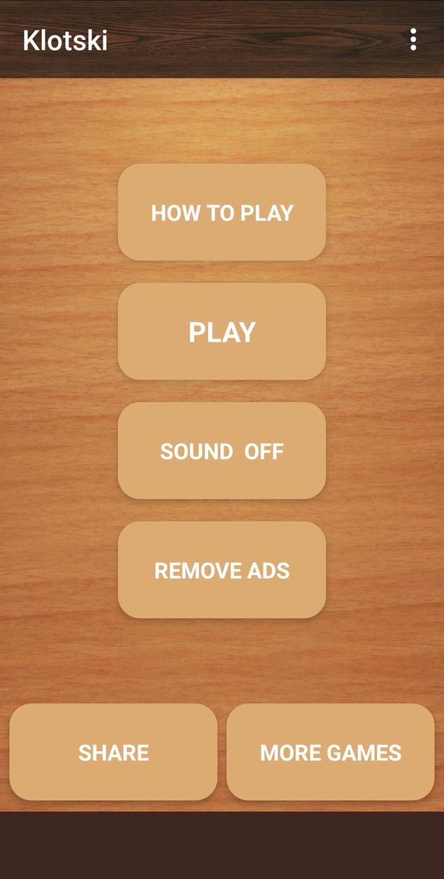 Klotski screenshot 2