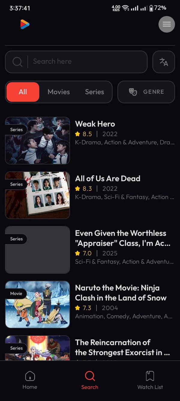 Screenshot