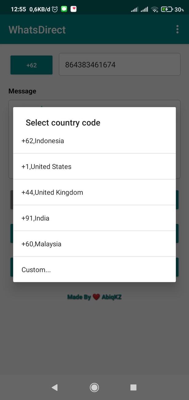 Screenshot