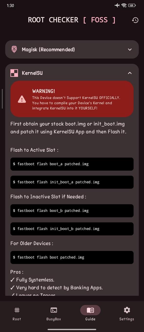 Root Checker screenshot 4