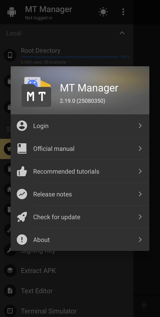 Screenshot