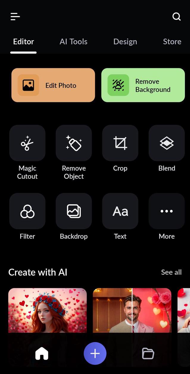 LightX screenshot 1