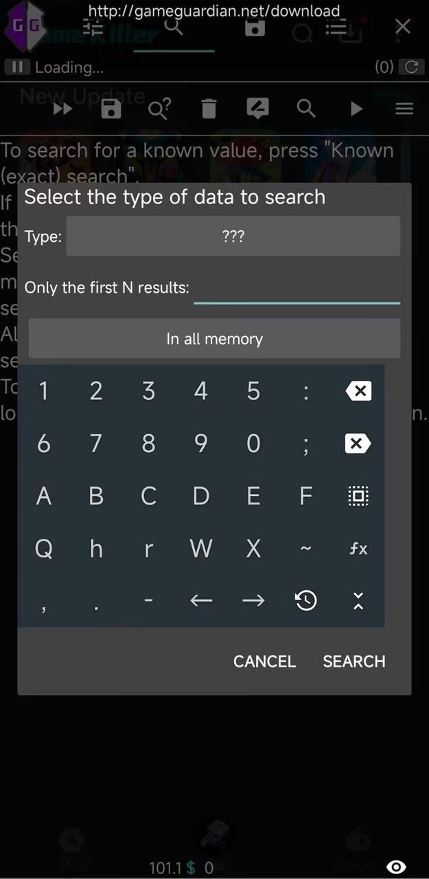 Screenshot