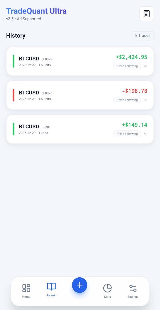 TradeQuant PRO screenshot 2