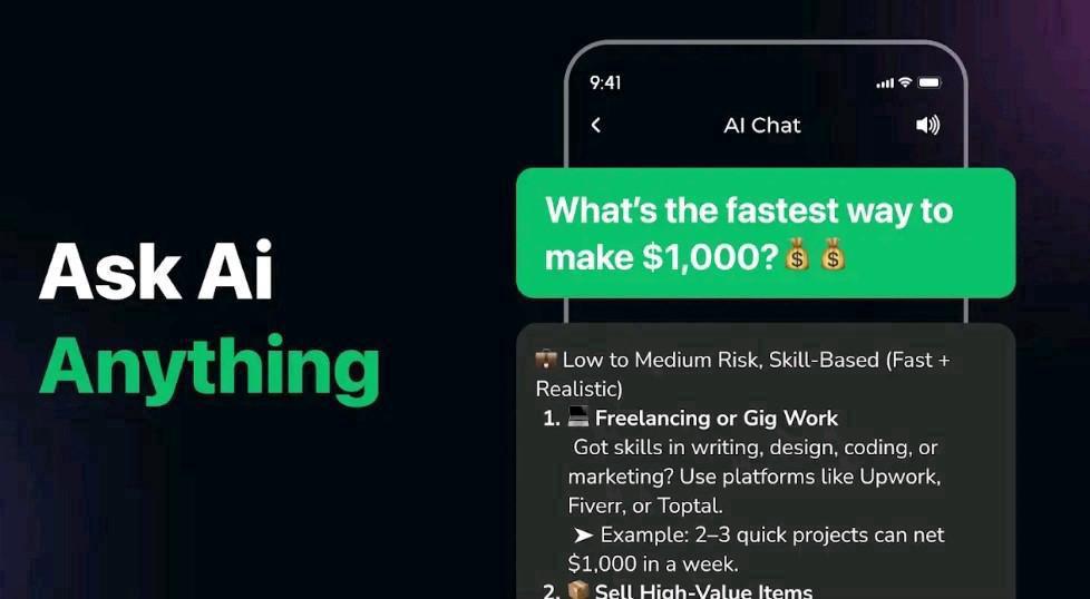 ChatAI: AI Chatbot screenshot 2