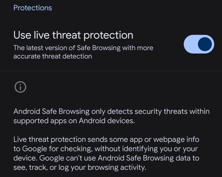 Google Play Protect Service screenshot 10