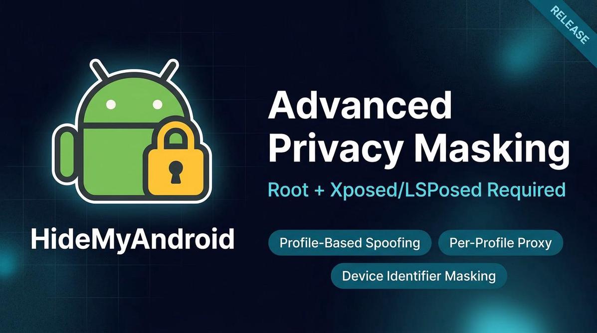 Hide My Android screenshot 1