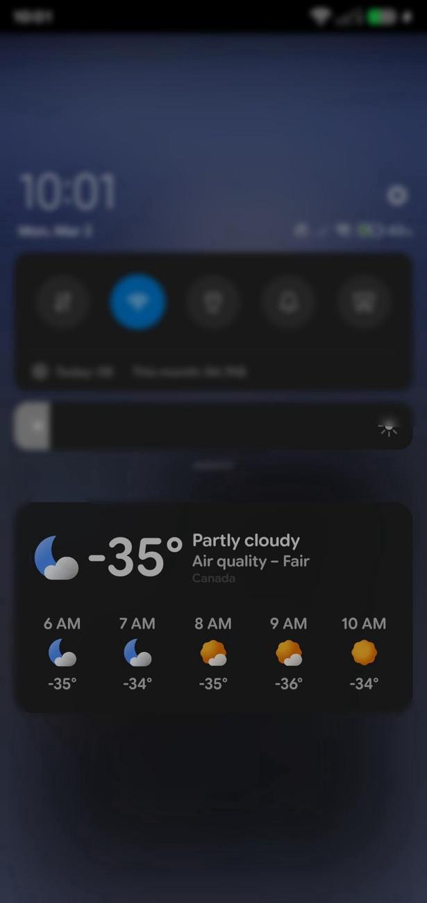 Breezy Weather screenshot 4