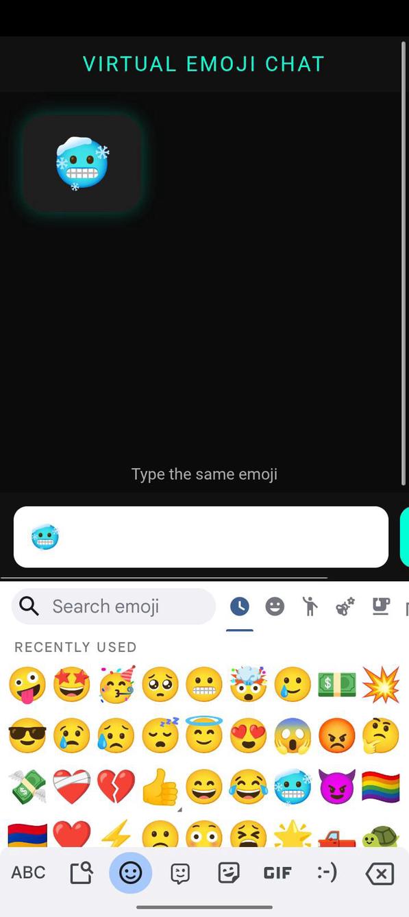 Emoji Chat screenshot 2