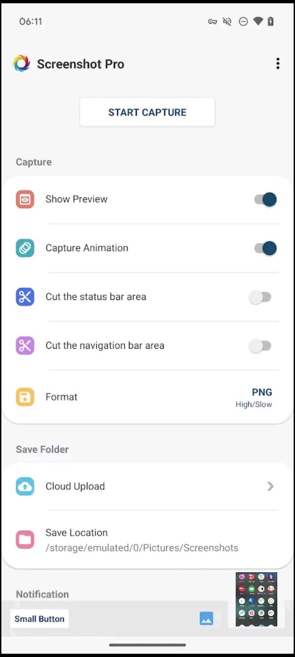Screenshot