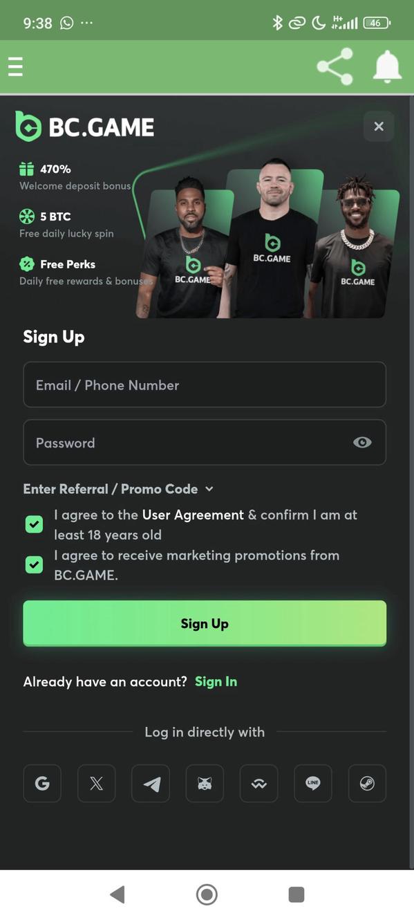 bc game screenshot 2