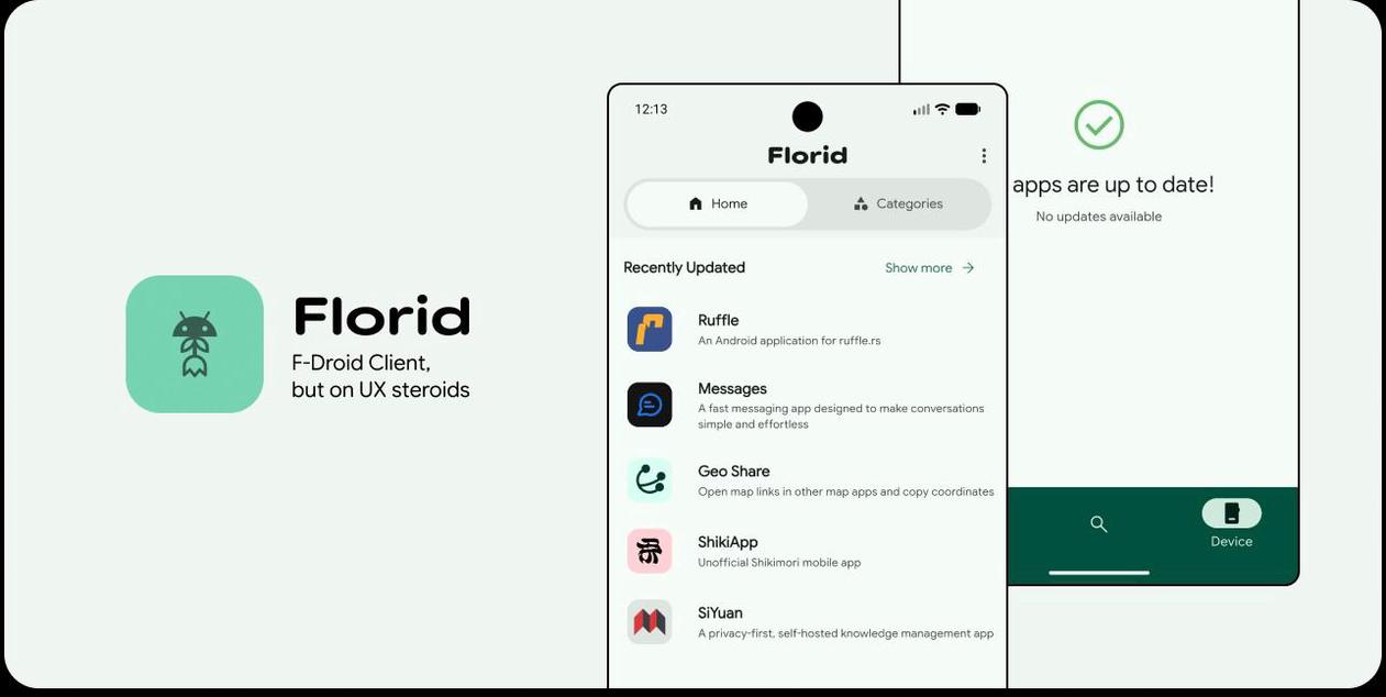 Florid screenshot 1