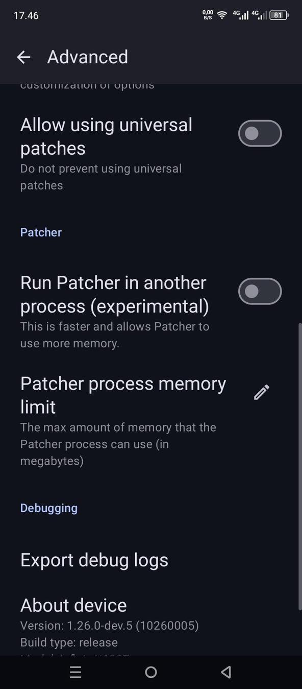 Screenshot