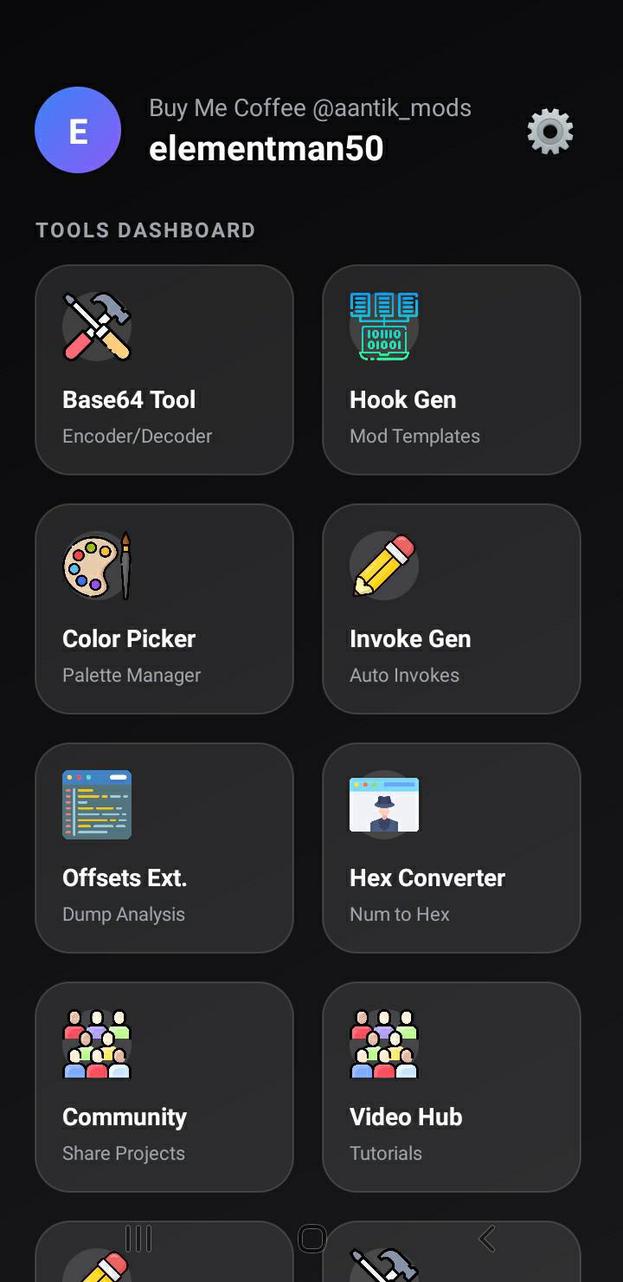 Moding Helper Pro screenshot 1