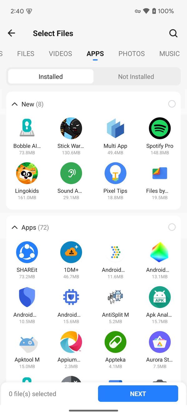 Screenshot