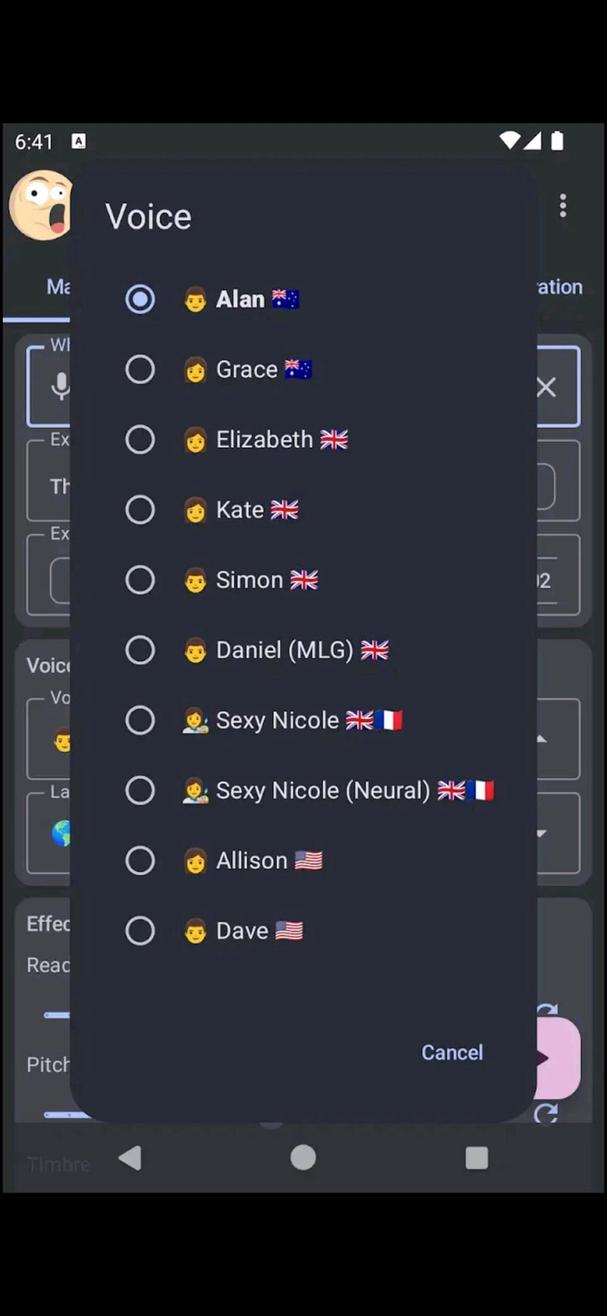 Screenshot
