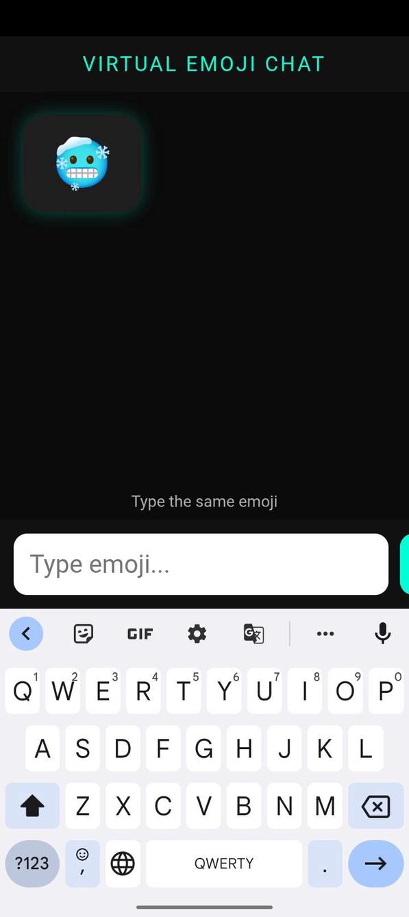 Emoji Chat screenshot 1