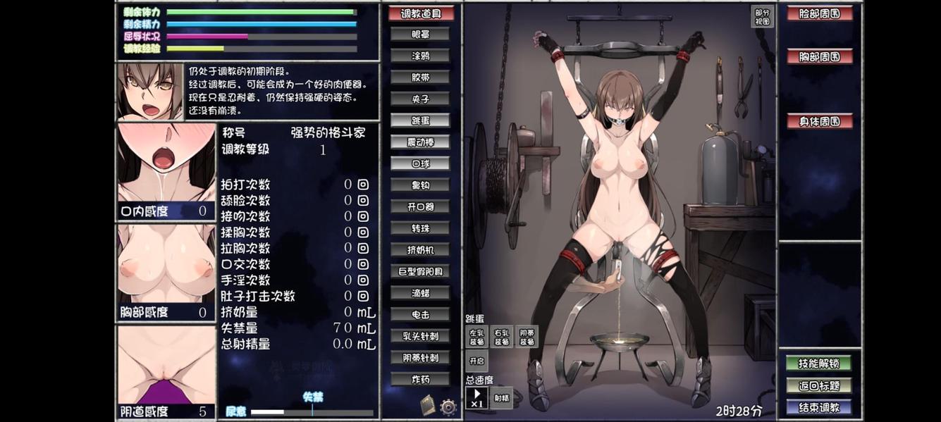 淫乱性奴隶调教化计划 御所汉化版 screenshot 2