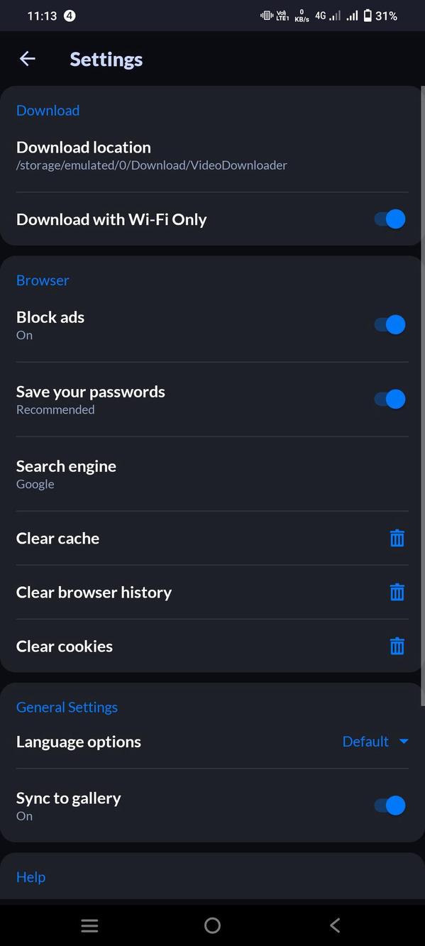 Screenshot