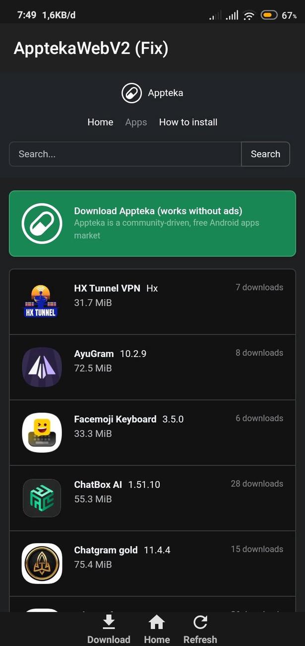 Screenshot