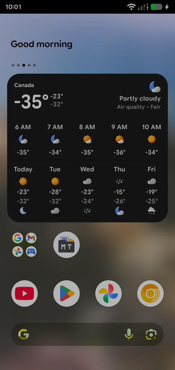 Breezy Weather screenshot 6