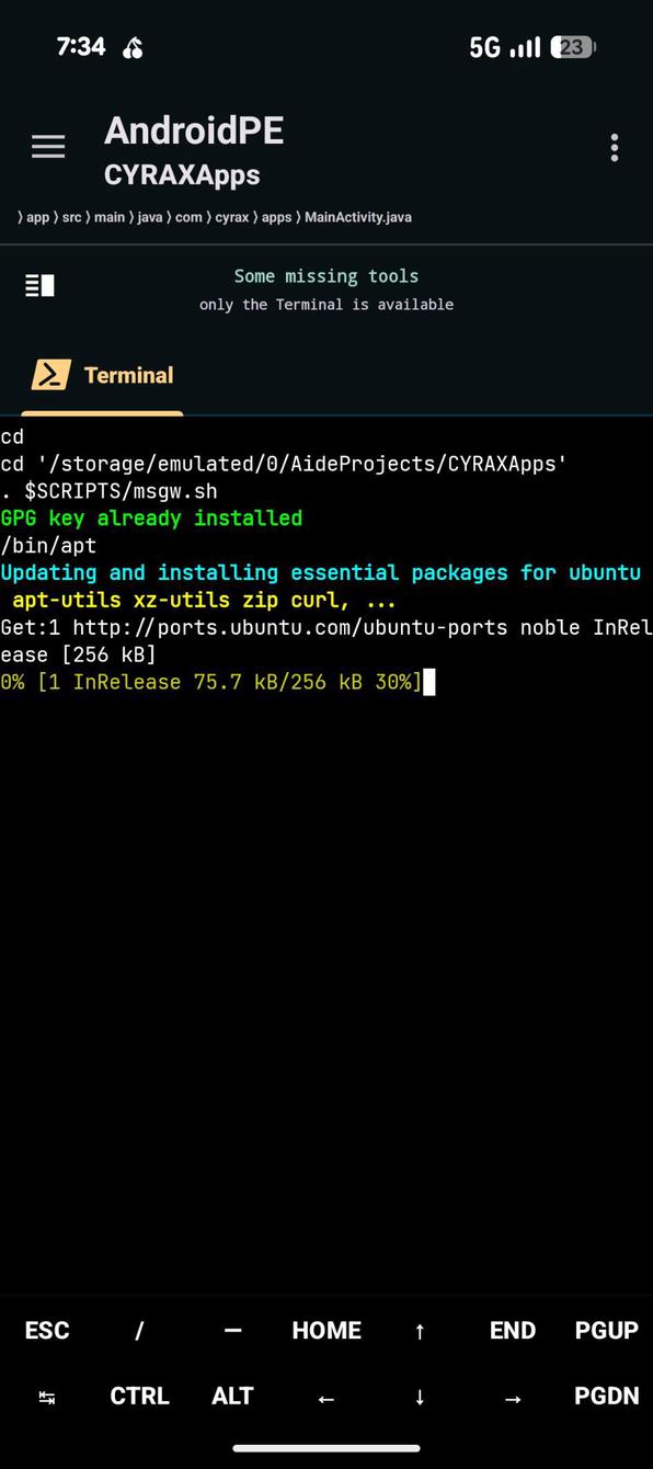 Screenshot