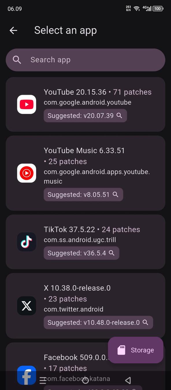 Screenshot