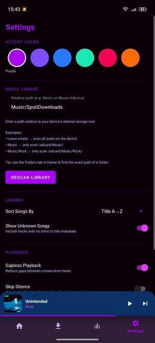 HexaPlayer screenshot 4