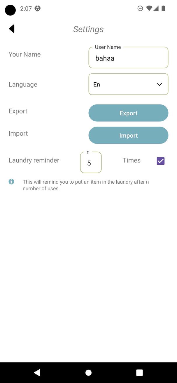 Closet-Archive screenshot 2