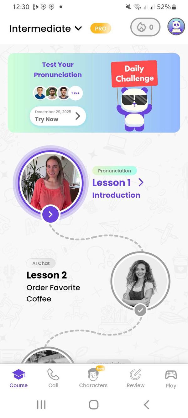 Lingopanda screenshot 4