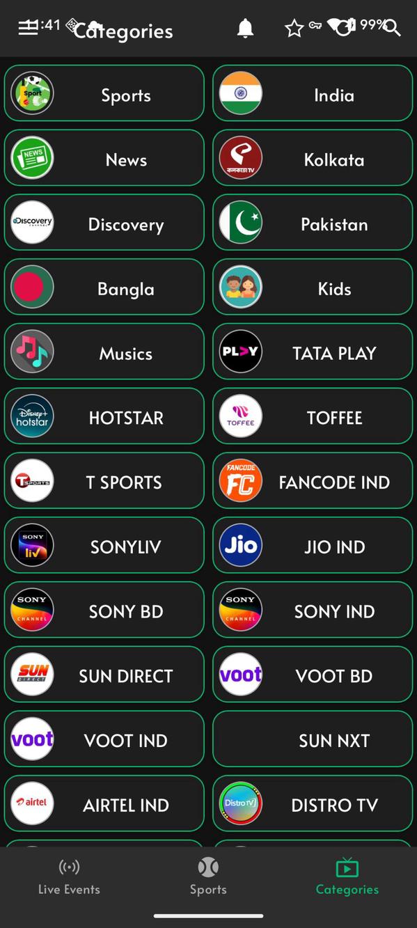 CRICFy TV screenshot 4