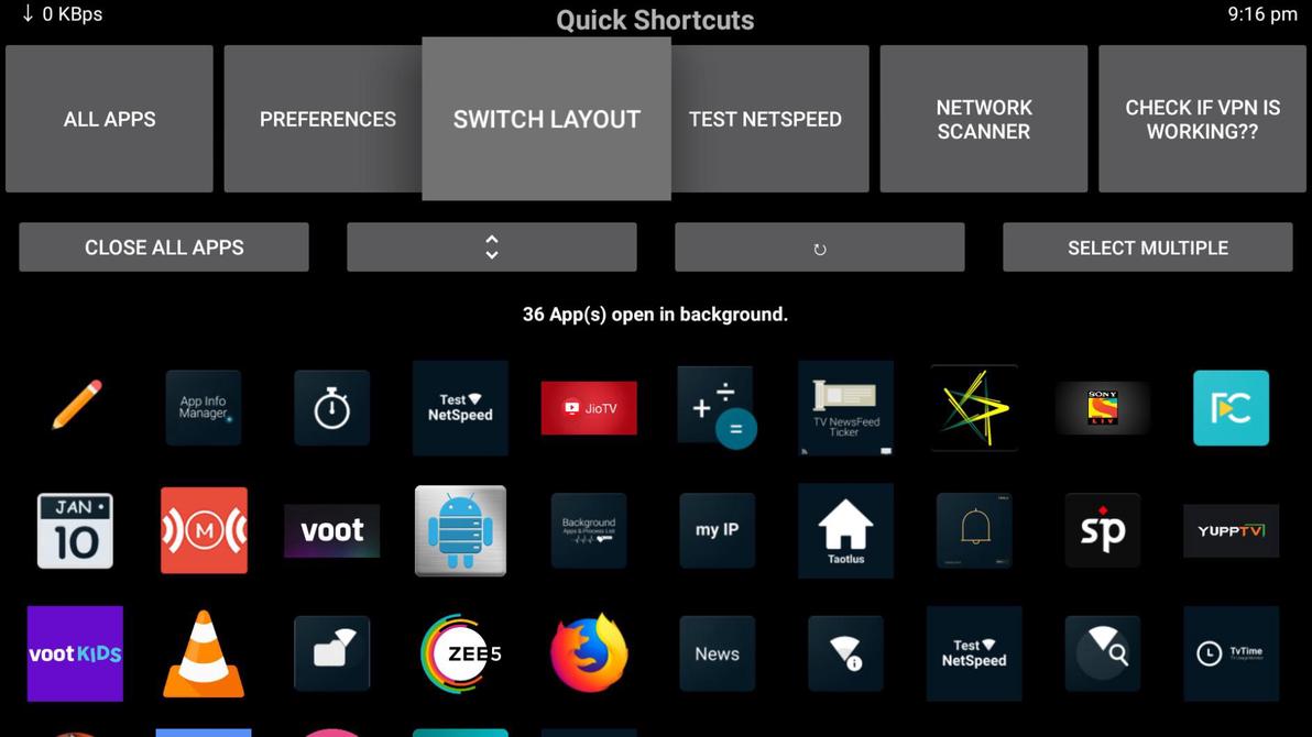 Background Apps and Process List screenshot 2