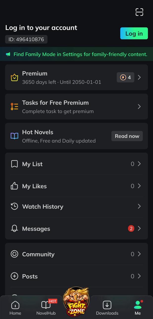 MovieBox screenshot 1