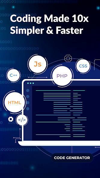 AI Code Generator screenshot 1