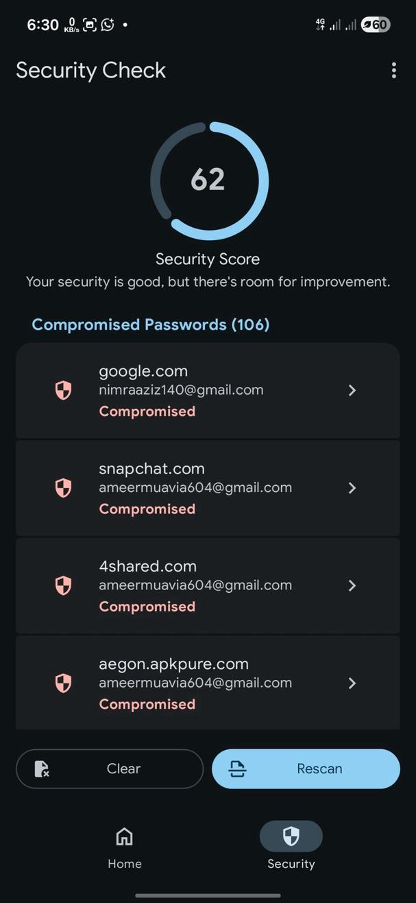 My Passwords screenshot 4