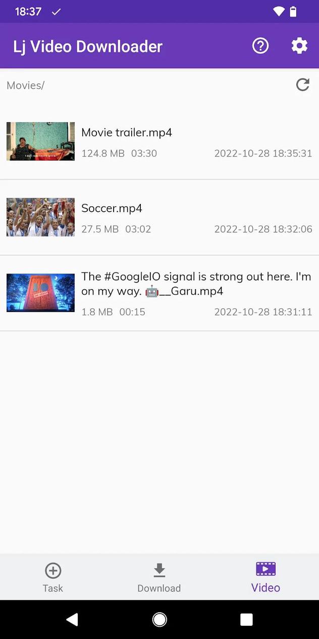 Screenshot