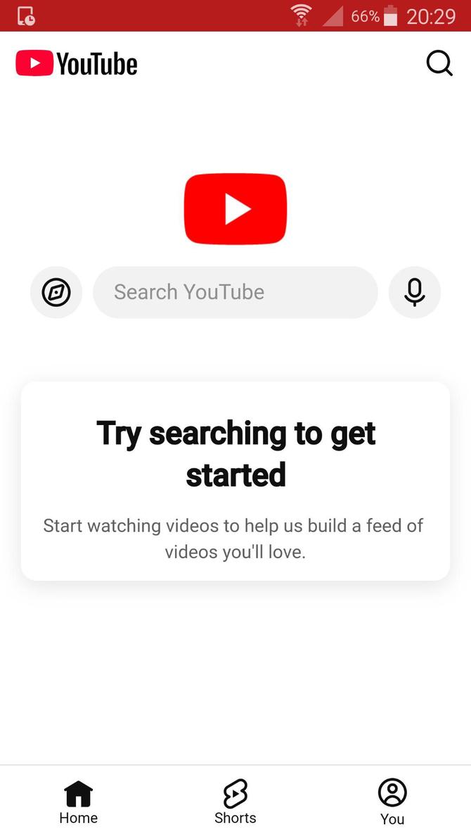 YouTube Lite screenshot 1