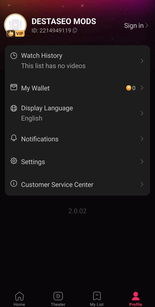 Screenshot