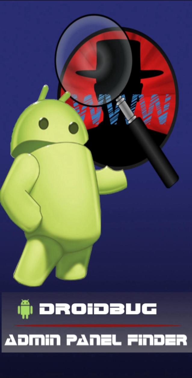 Droidbug Admin Panel Finder FREE screenshot 1