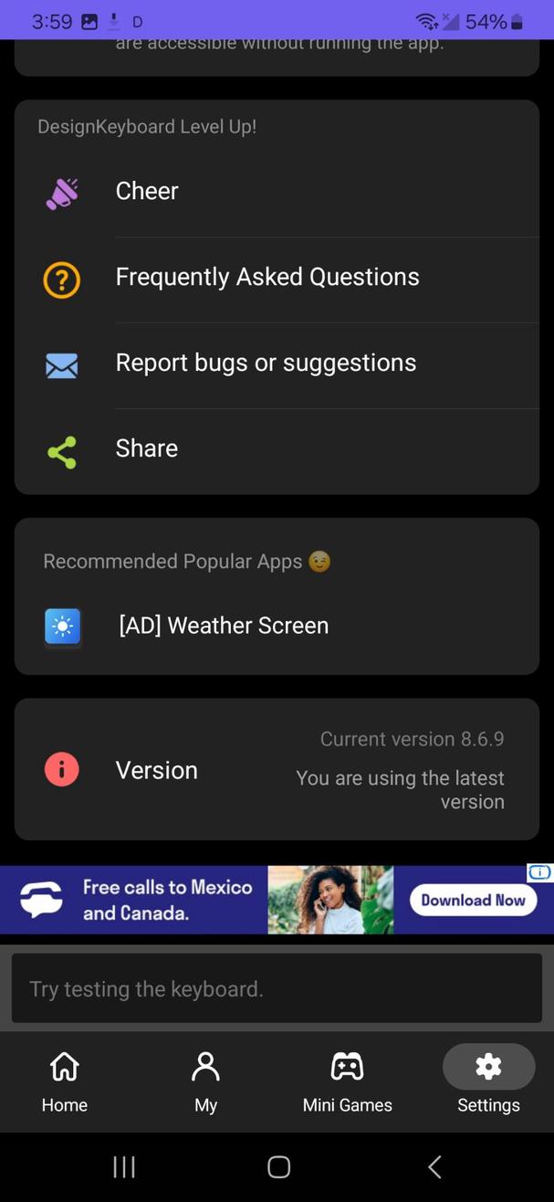 Screenshot