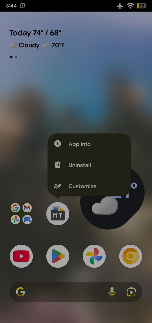 Lawnchair screenshot 6