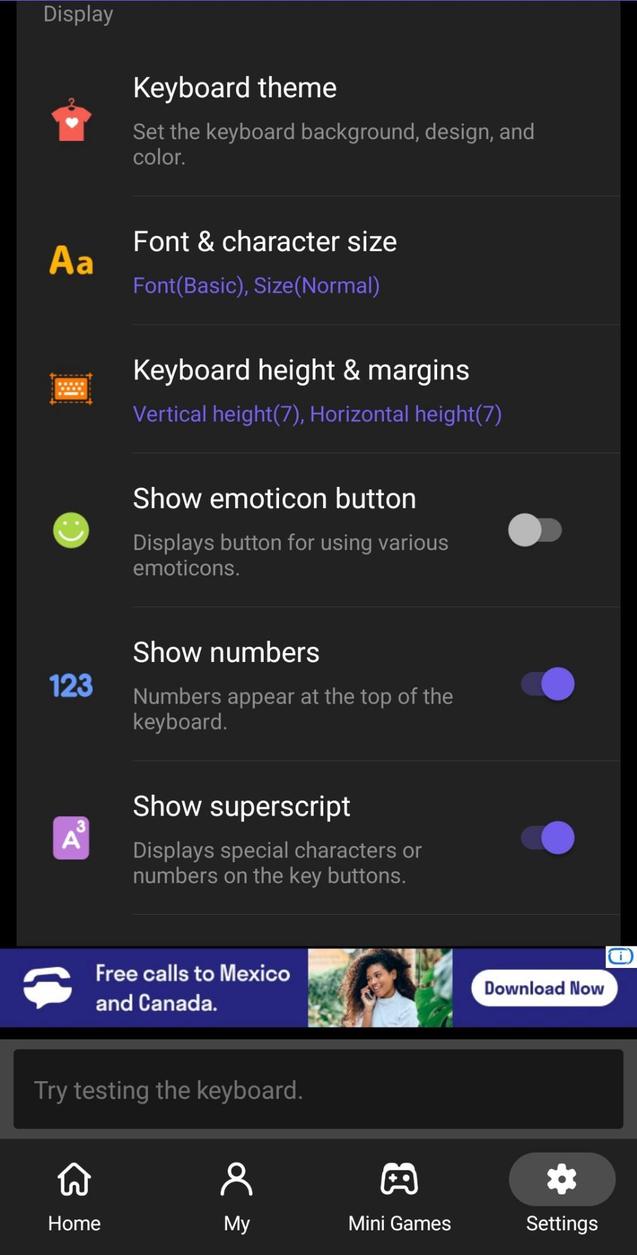 Screenshot