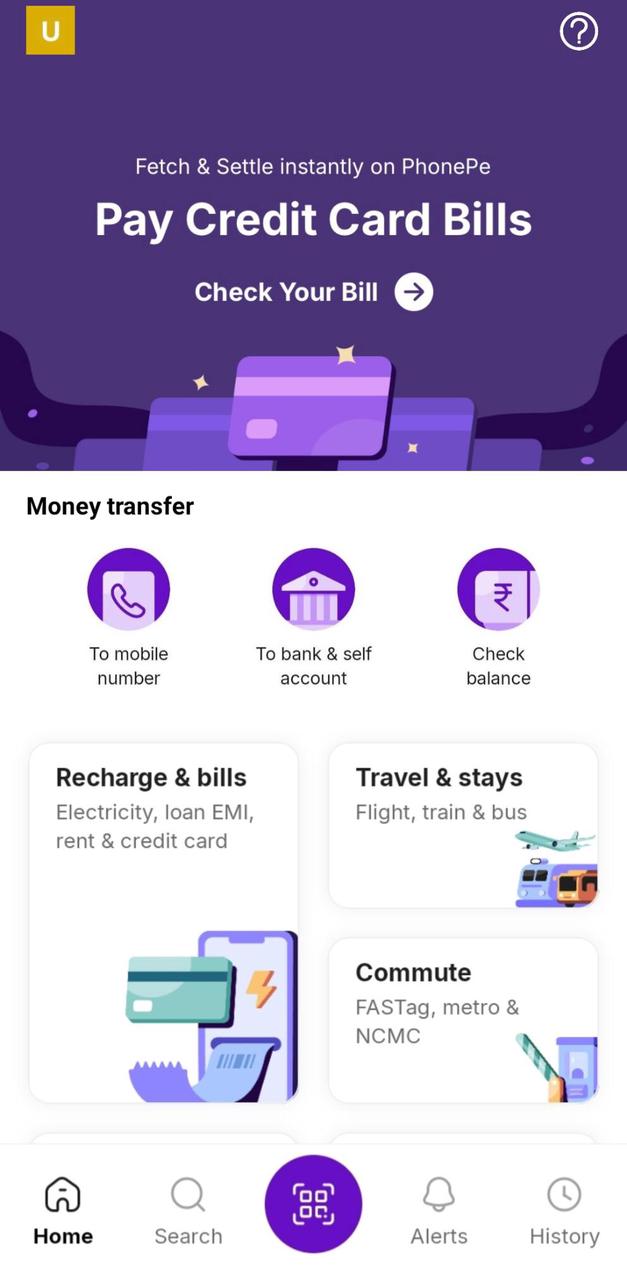 PhonePe screenshot 1