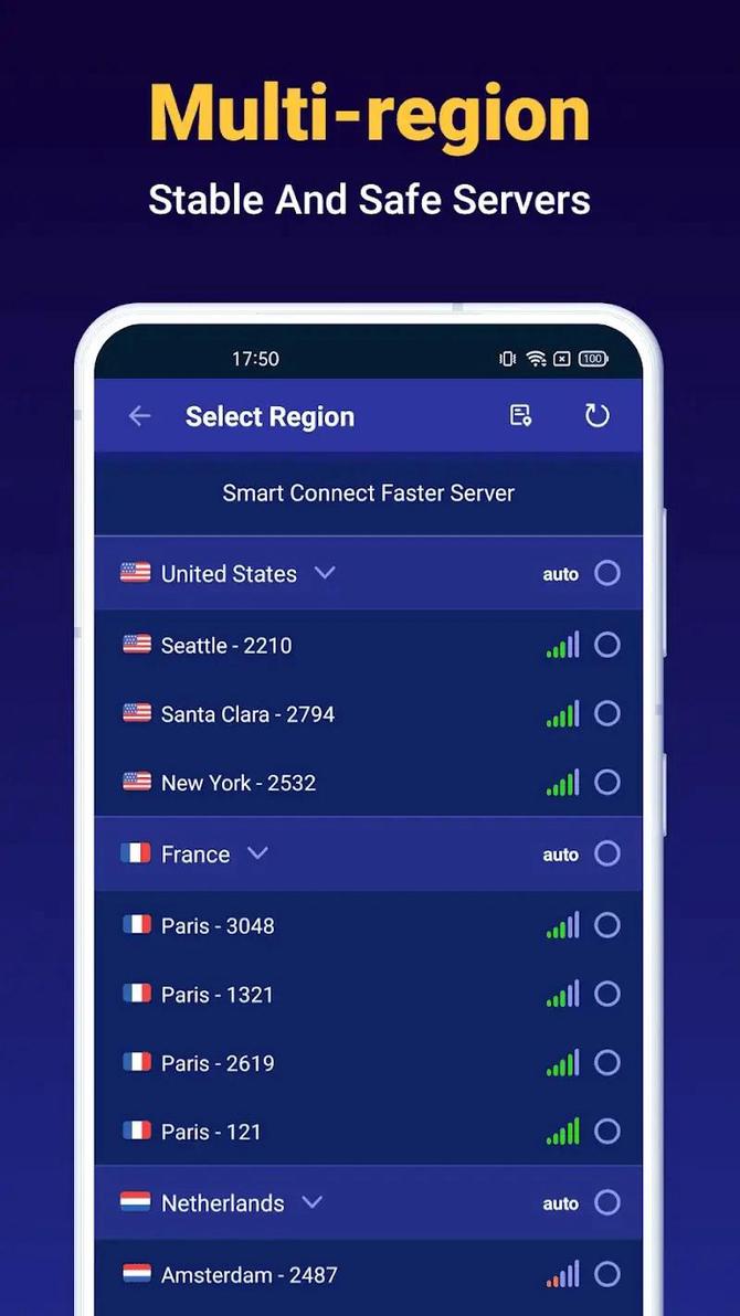 Eto Net Proxy screenshot 3