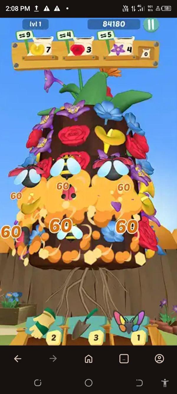 Garden Match 3D screenshot 1