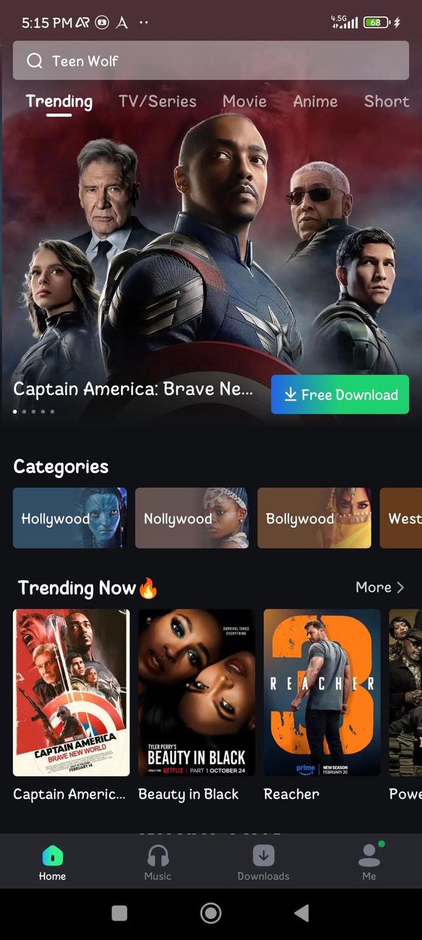 Screenshot